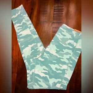Victoria’s Secret PINK Active Compression Legging High Waist Full Length Camo M